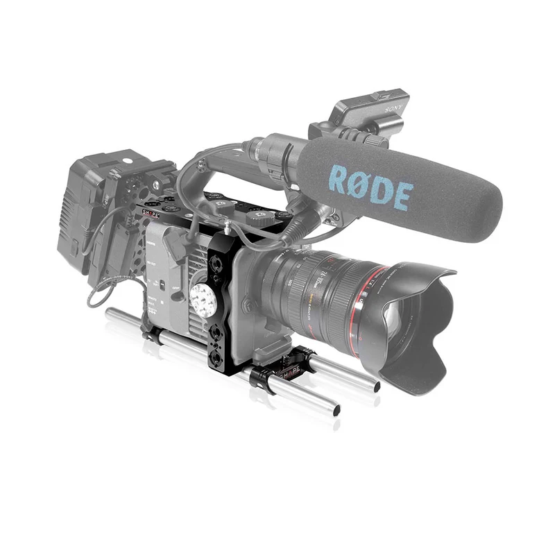 Cage avec Bloc Tige LW 15mm pour Sony FX6