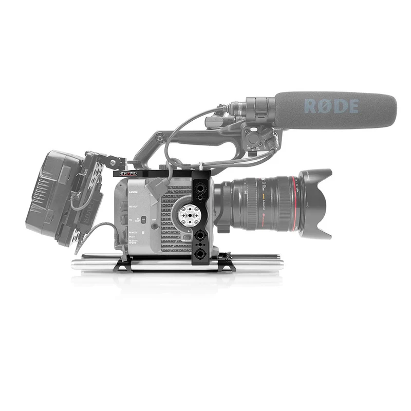 Cage avec Bloc Tige LW 15mm pour Sony FX6