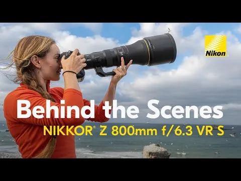 NIKKOR Z 800mm f/6.3 VR S