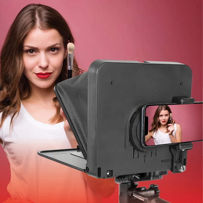 Téléprompteur T1 PRO Portable pour Téléphone 7.9po