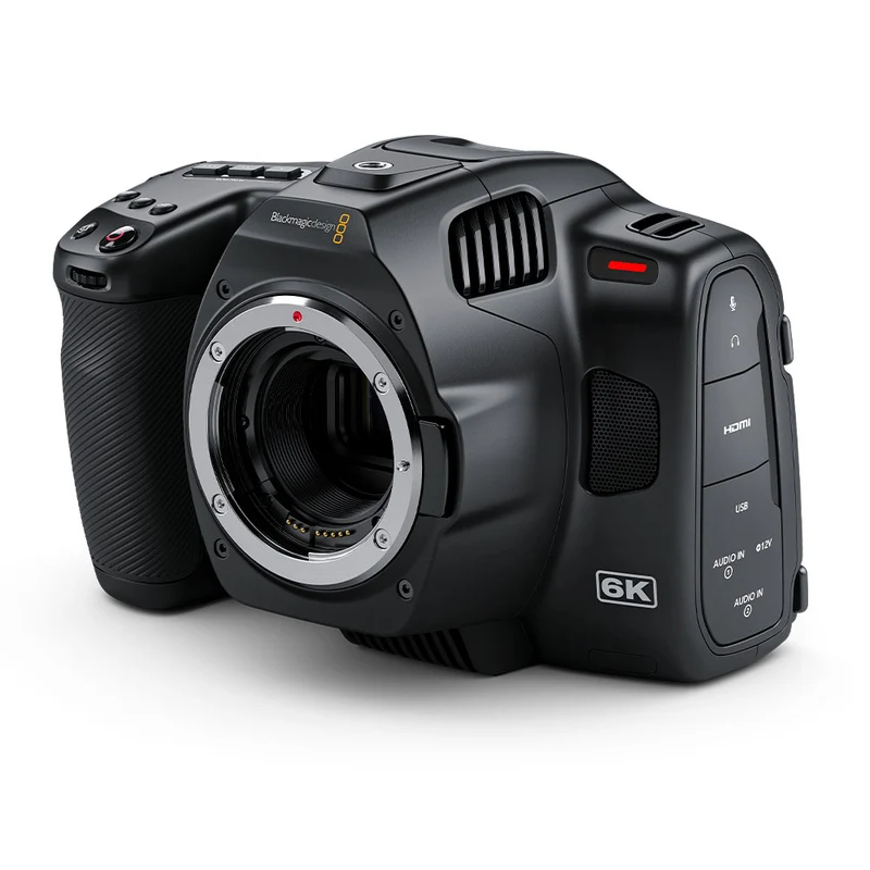 Pocket Cinema 6K Pro