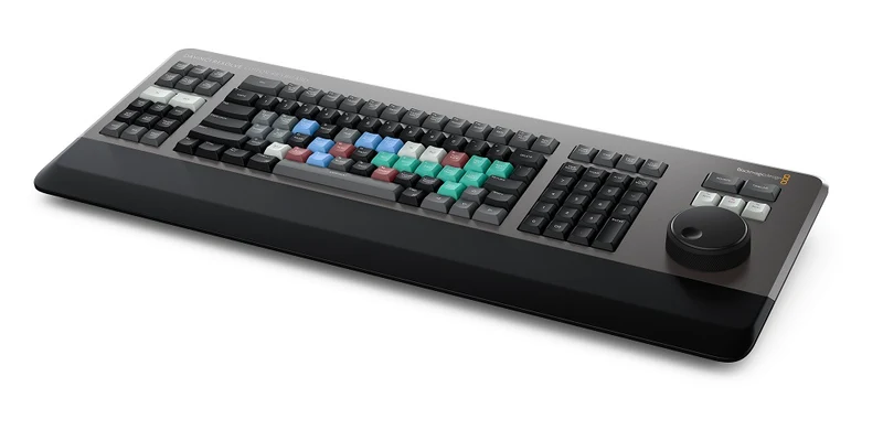 Clavier de montage DaVinci Resolve Editor Keyboard avec clé d'activation DaVinci Resolve Studio