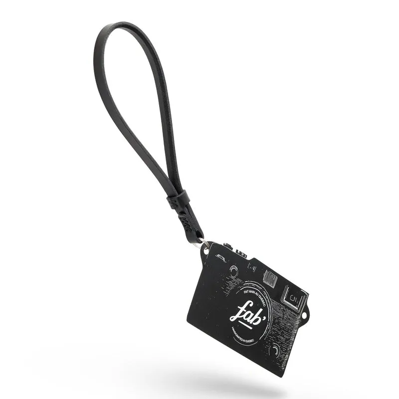 Courroie F2 pour Poignet (Cuir Noir)