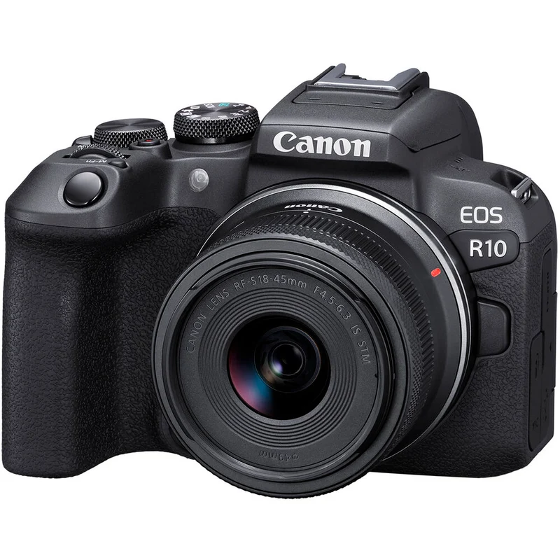 EOS R10 avec RF-S 18-45mm f/4.5-6.3 IS STM
