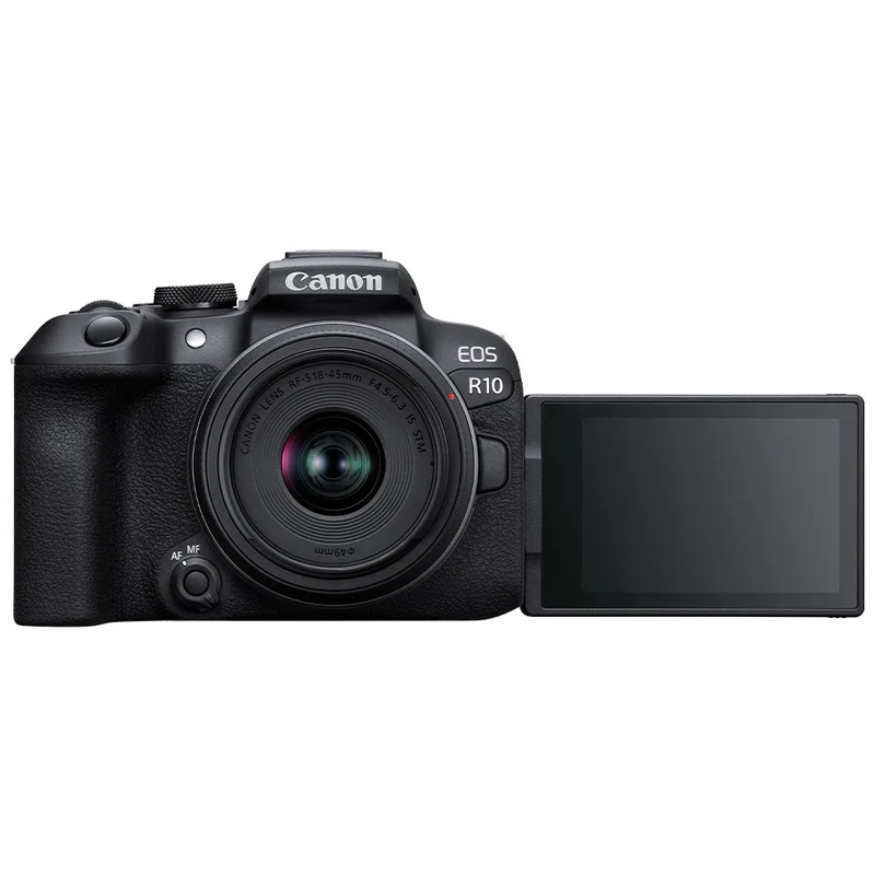 EOS R10 avec RF-S 18-45mm f/4.5-6.3 IS STM