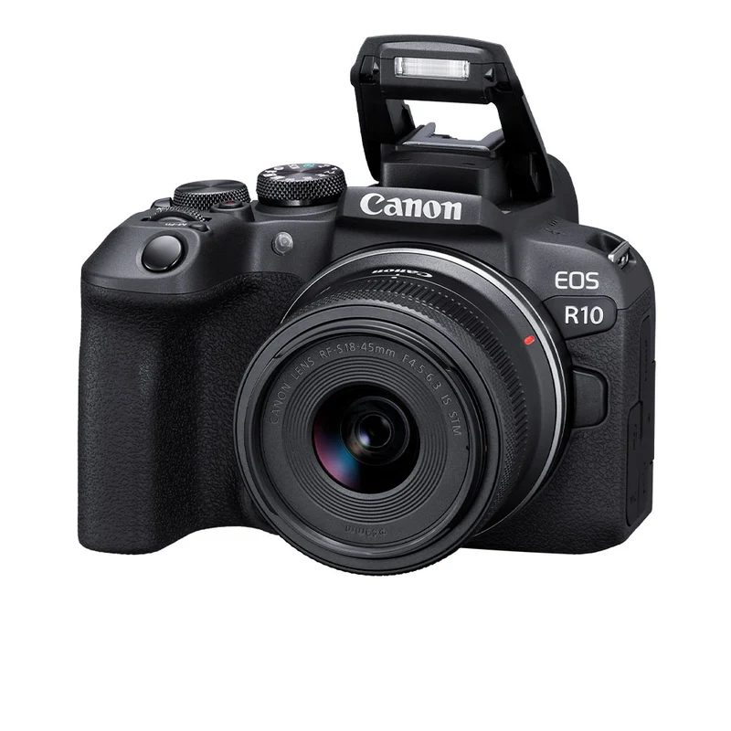 EOS R10 avec RF-S 18-45mm f/4.5-6.3 IS STM