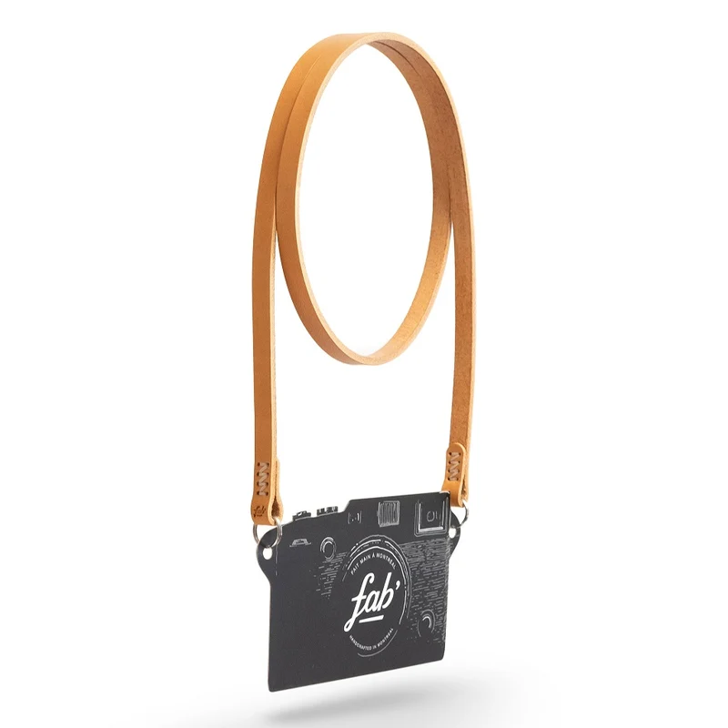 Courroie F4 de Longueur 47'' (M-L) (Cuir Tan)