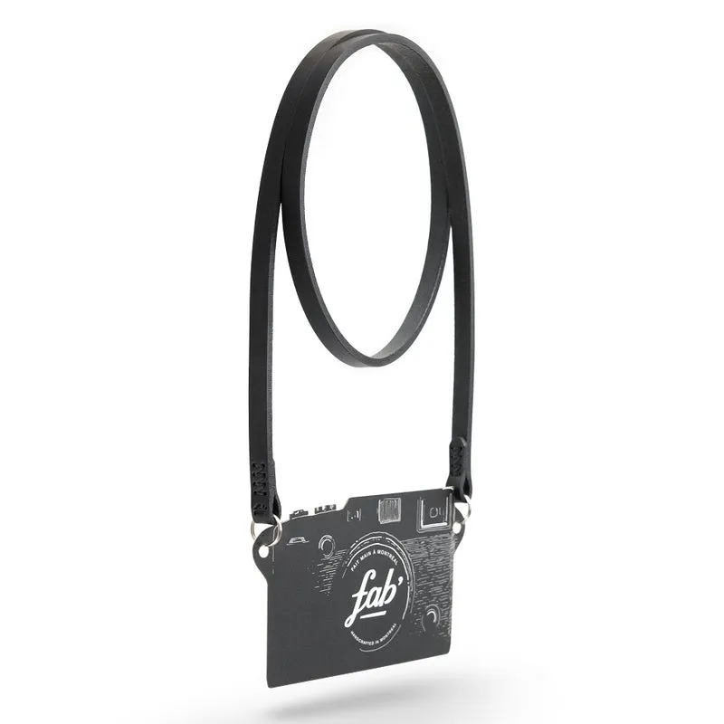 Courroie F4 de Longueur 39'' (P) (Cuir Noir)