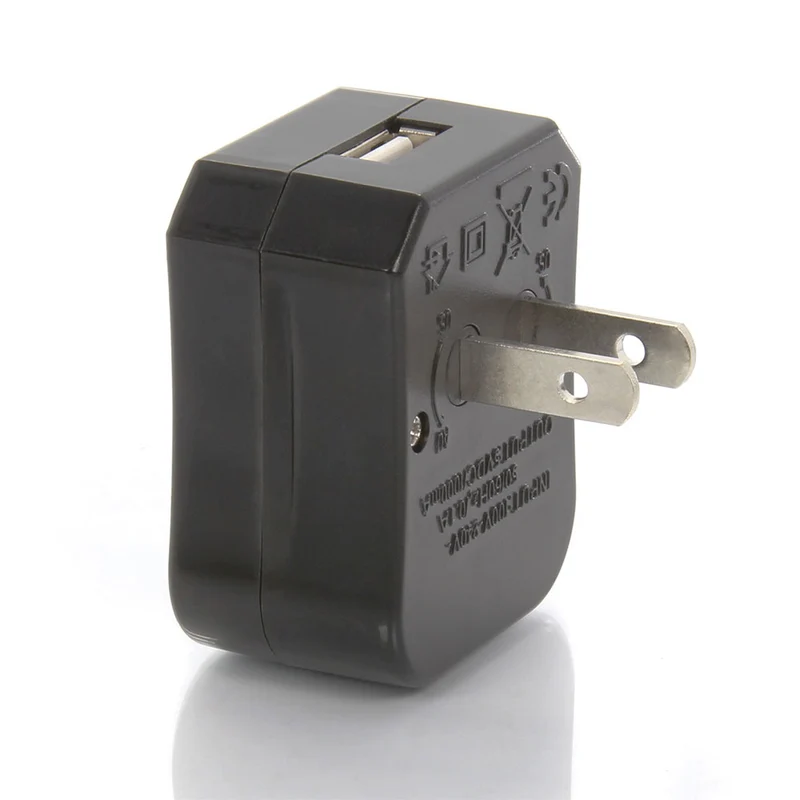 Adaptateurs de voyage avec USB