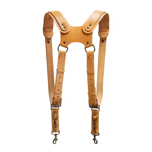 Harnais F22 de Longueur Standard (Cuir Tan)