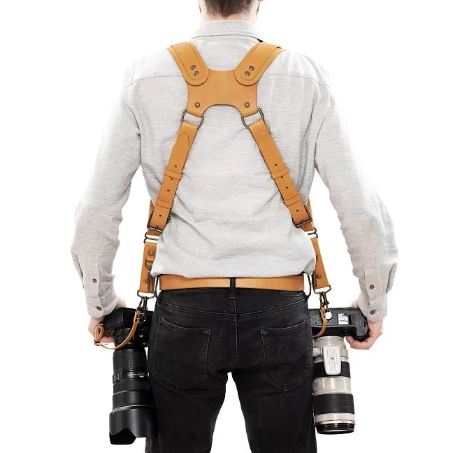 Harnais F22 de Longueur Standard (Cuir Tan)