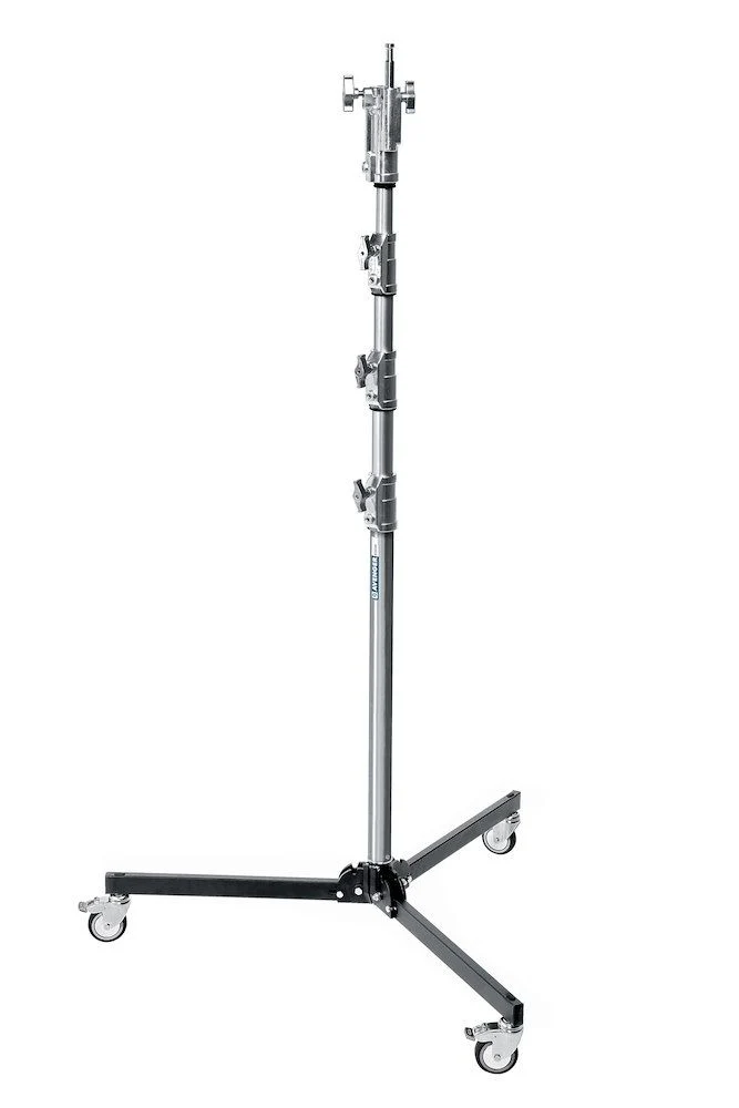 Pied roller 34 avec base pliable