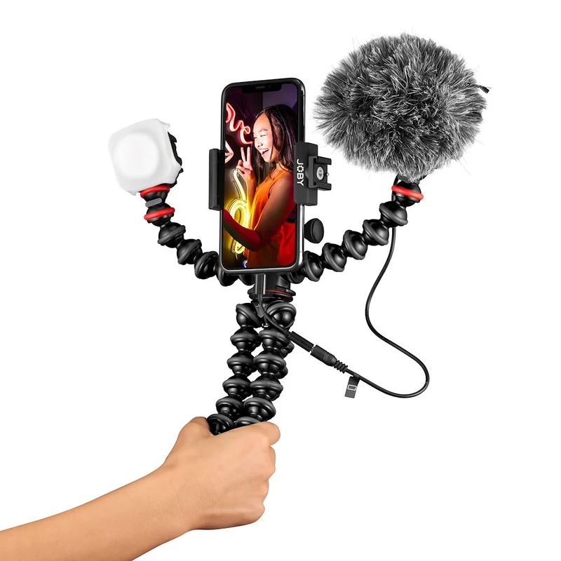 Ensemble Vlogging GorillaPod Mobile