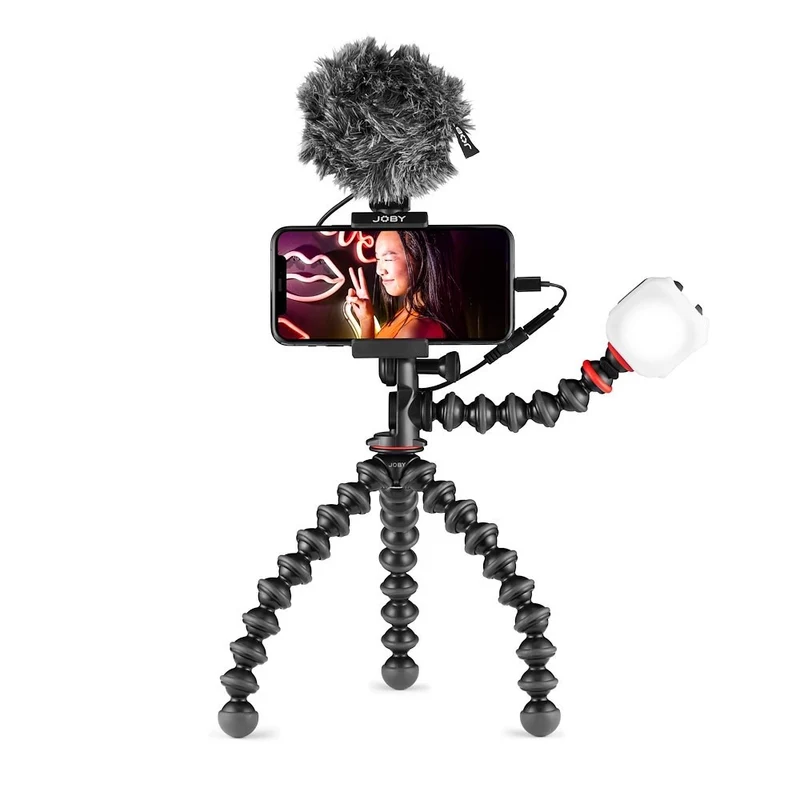 Ensemble Vlogging GorillaPod Mobile