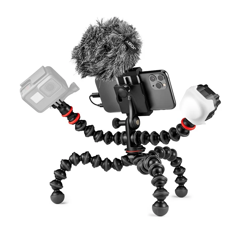 Ensemble Vlogging GorillaPod Mobile
