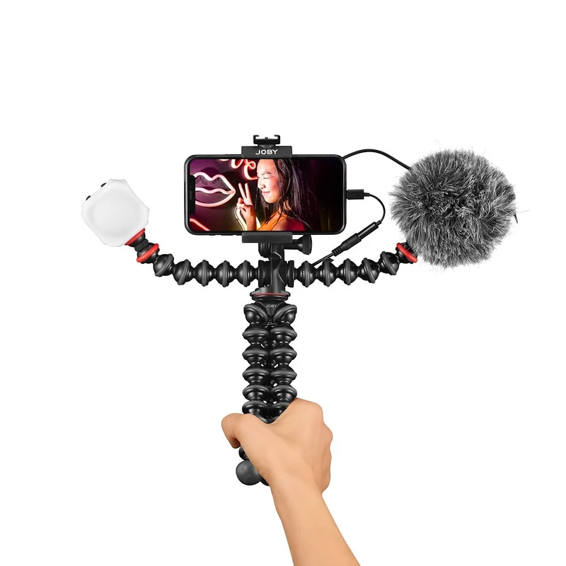 Ensemble Vlogging GorillaPod Mobile