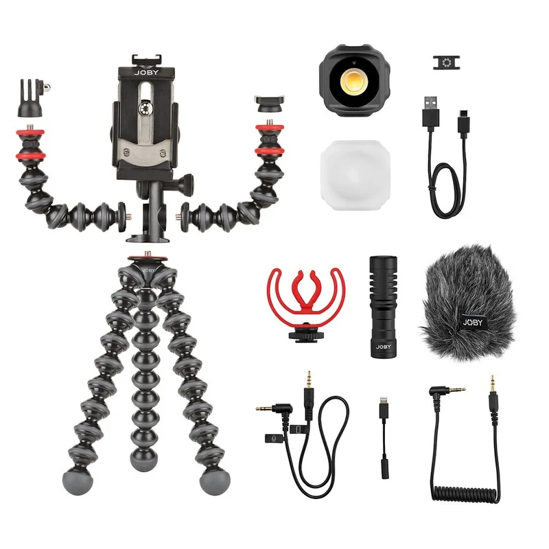 Ensemble Vlogging GorillaPod Mobile