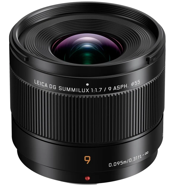 Leica DG Summilux 9mm f/1.7 ASPH