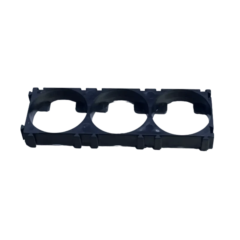 Support fixe ABS pour 3 batteries lithium 26650