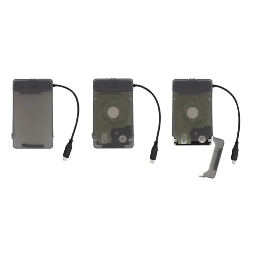 BOITIER DISQUE DUR 2.5'' EN USB-C