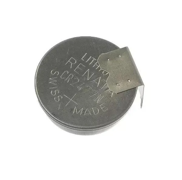 Pile lithium 2477 3V avec 3 Picots CI