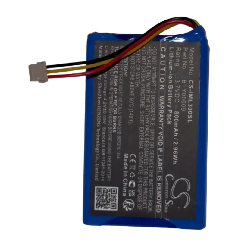 Batterie pour Ingenico Vital Act 3S – Accumulateur 800mAh 3.7V Li-ion